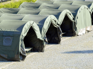 Zelt für Feldbett